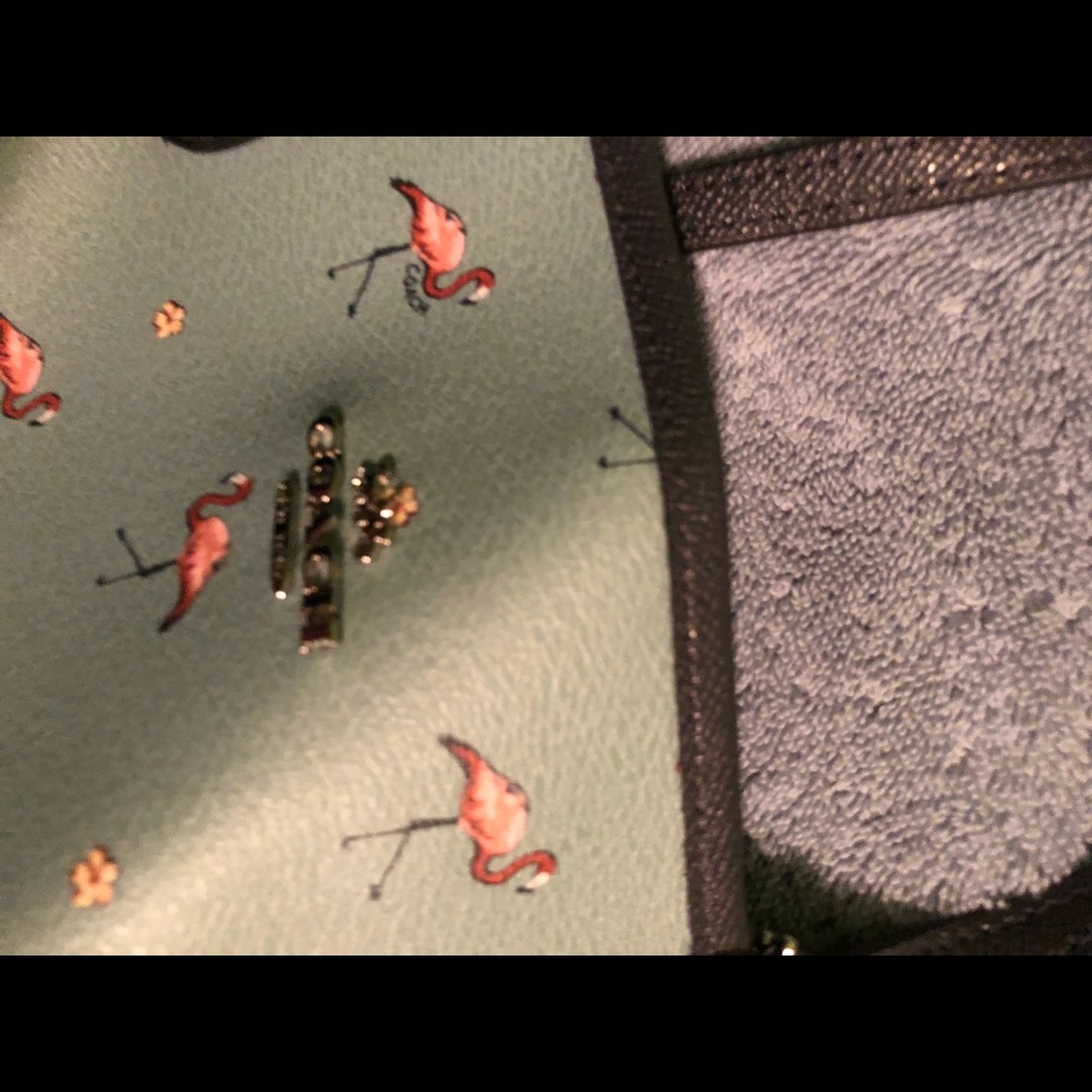 Coach reversible city tote